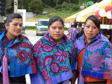 Chiapas Dresses