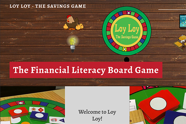 Loy Loy: The Savings Board Game